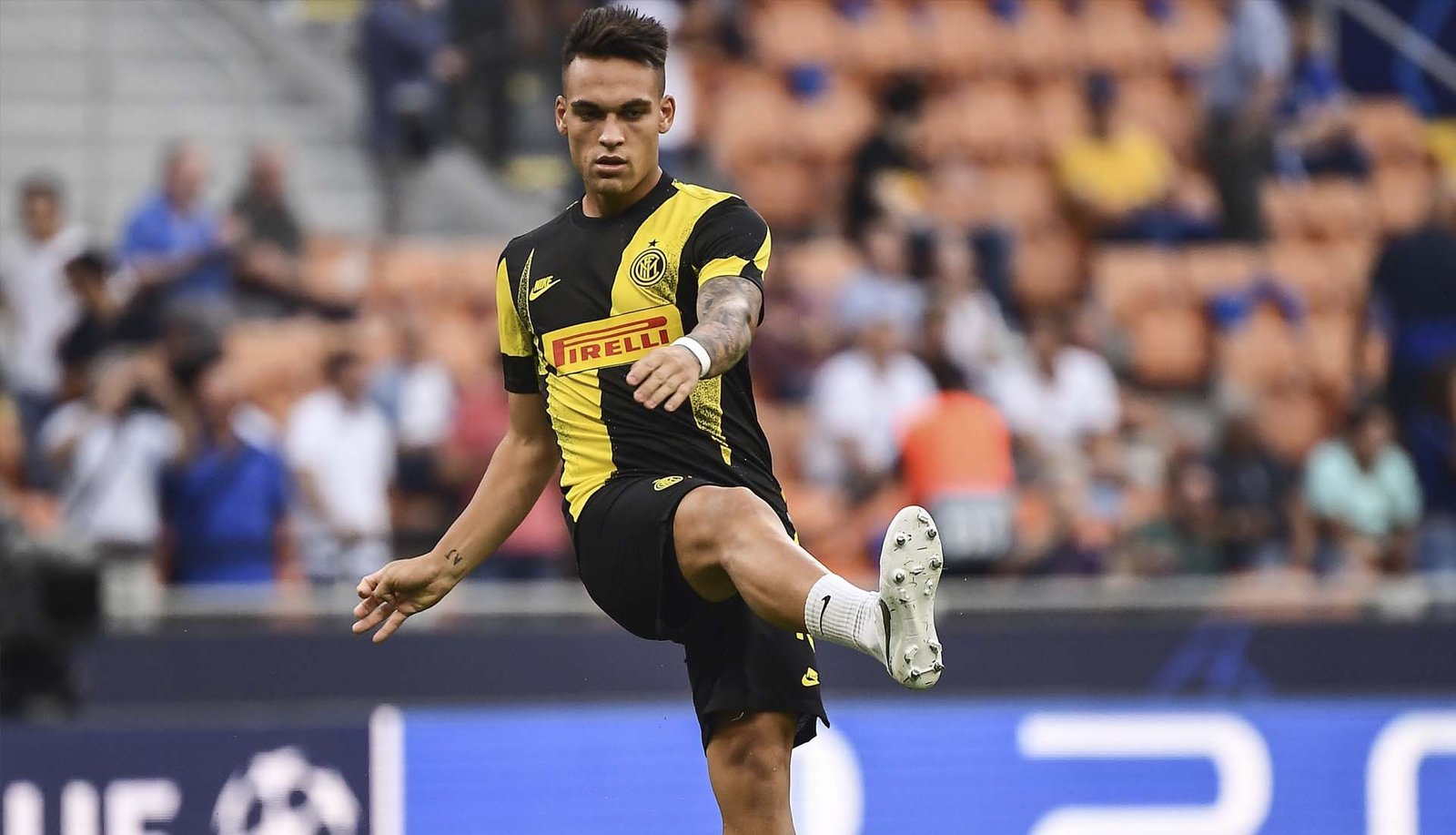 A Look At The Nike Futura-Emblazoned Pre-Match Shirts - featured image