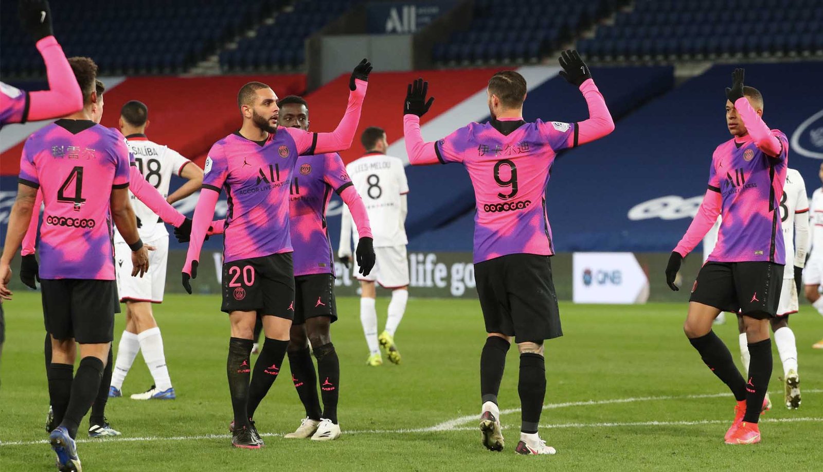 A Timeline of Jordan x PSG Kits On Pitch - featured image