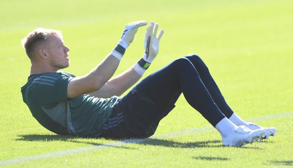 Aaron Ramsdale Trains In Next-Gen adidas Predator - featured image