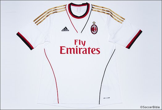 adidas Deliver Classy 2013/14 AC Milan Away Shirt - featured image