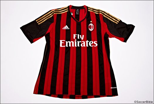 AC Milan 2013/14 adidas Home Shirt - featured image