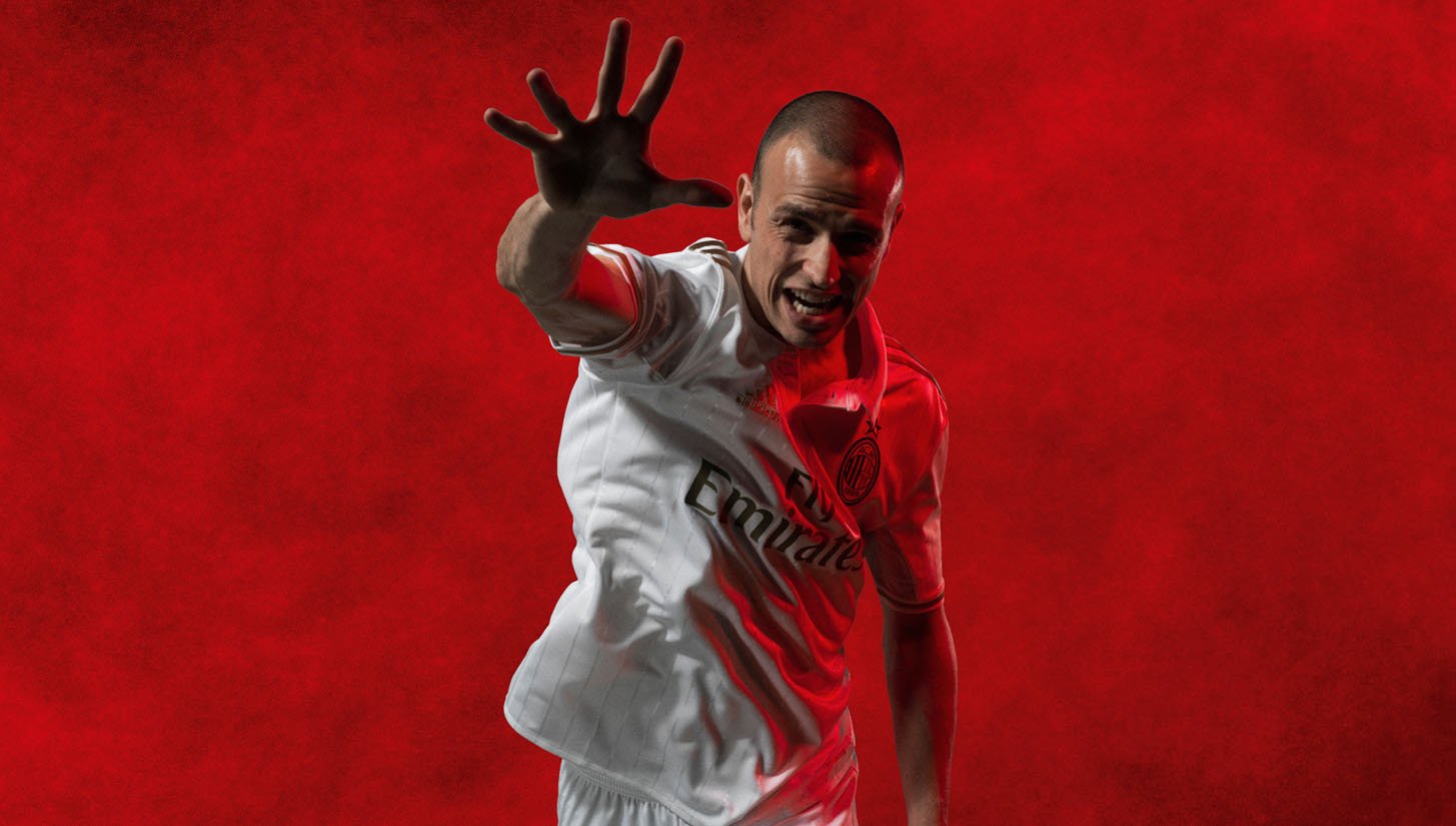 AC Milan 2016/17 Away by adidas - featured image