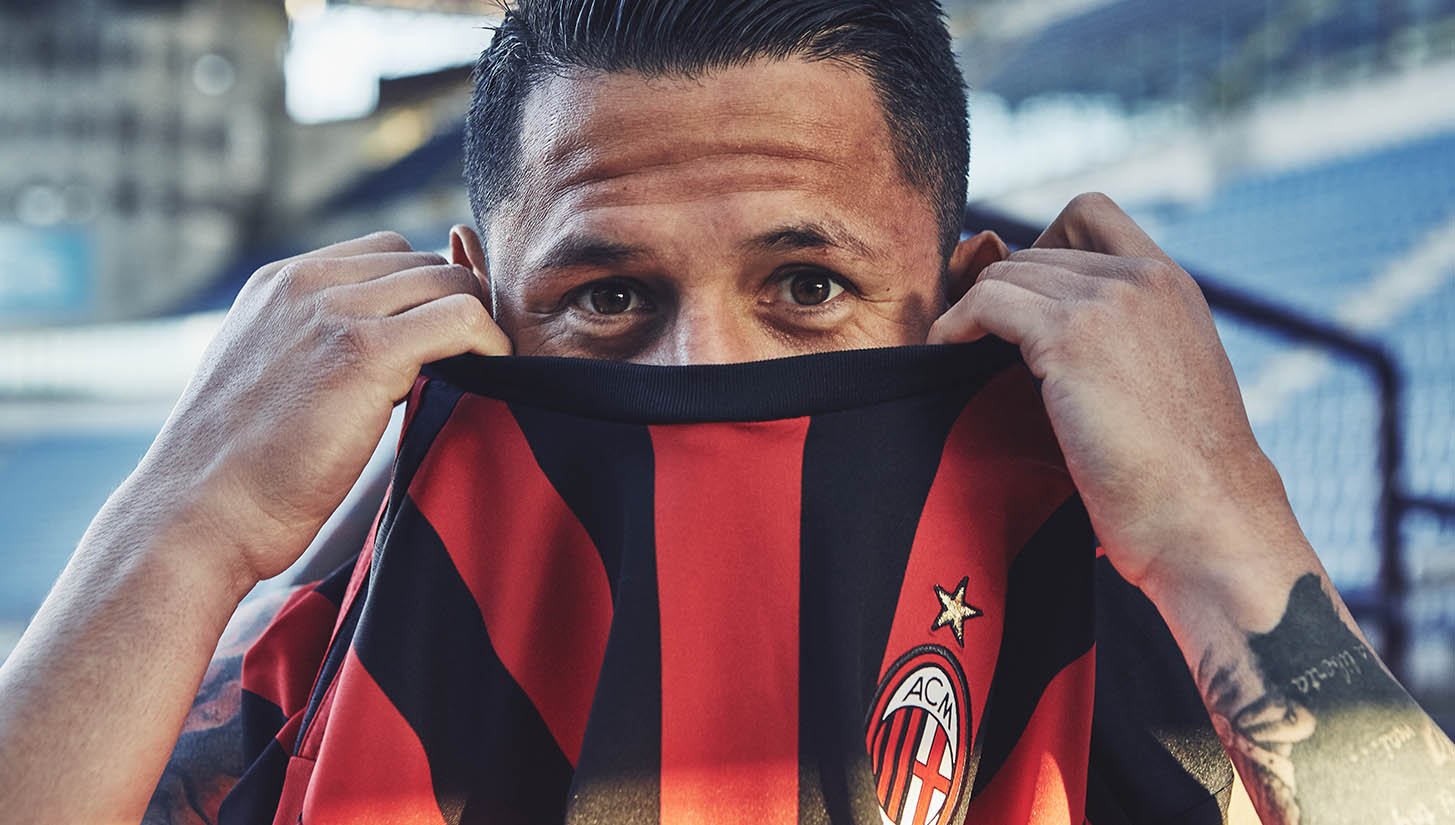 AC Milan 2017/18 Adidas Home Shirt - featured image