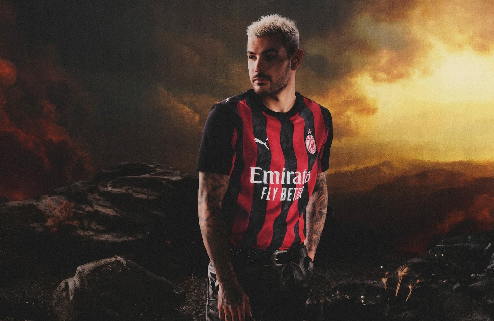 AC Milan and PUMA Present New Home Kit For 25/26 - featured image