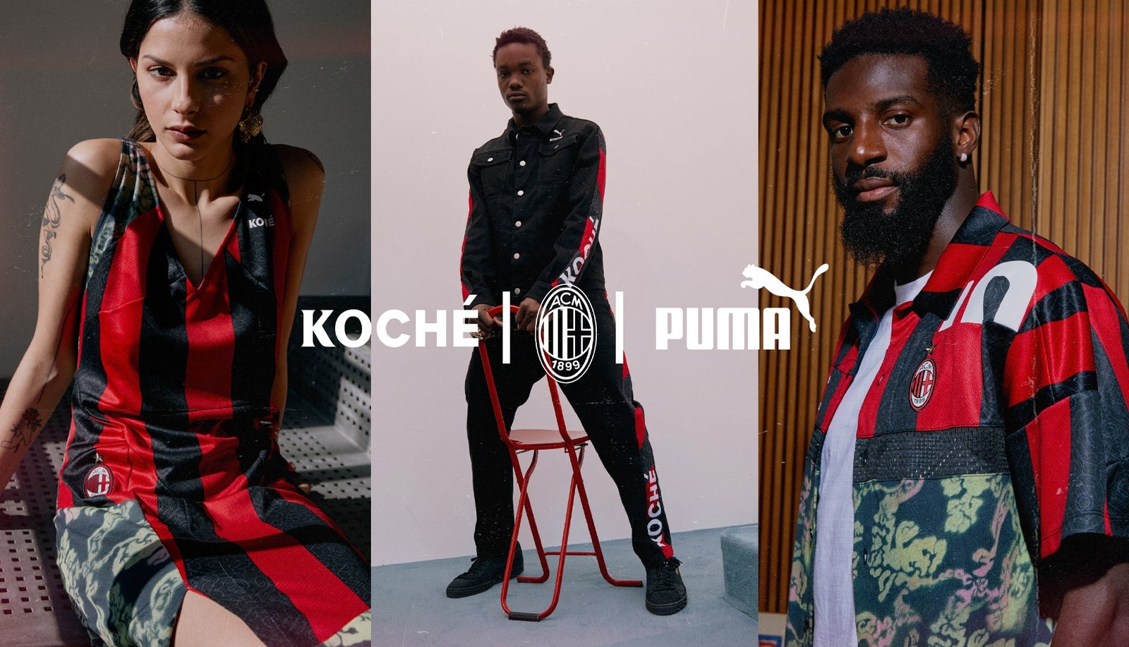 AC Milan, Koche & PUMA Team Up To Unveil New Up-Cycling Collection - featured image