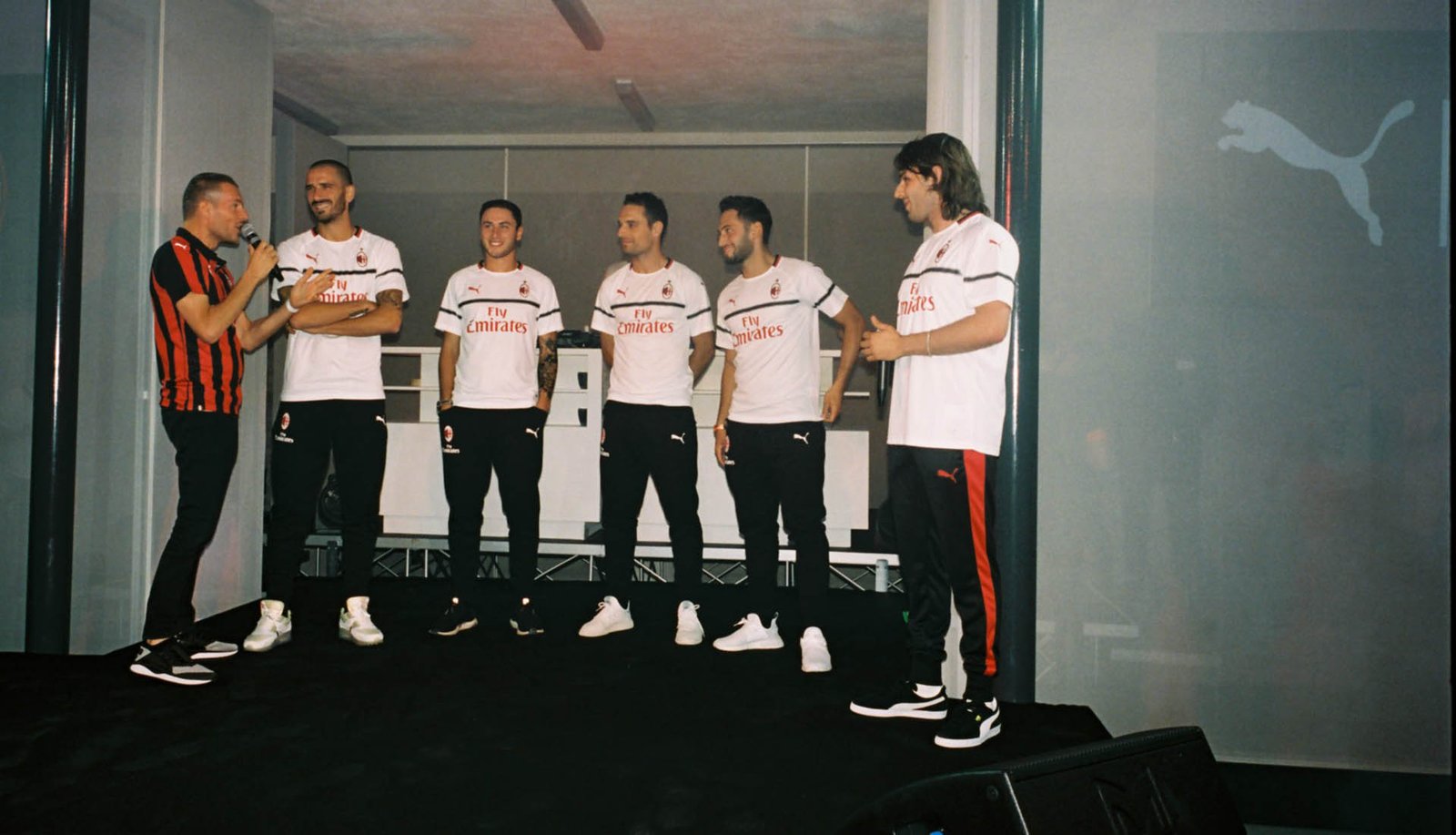 AC Milan Launch 2018/19 Kits at Special Event With Puma - featured image