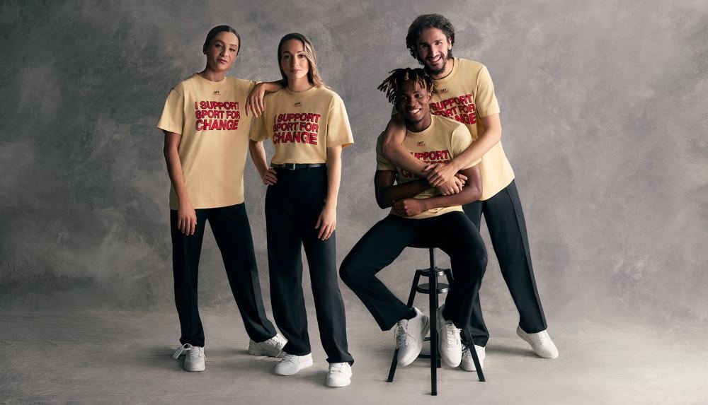 AC Milan & Off-White Release Limited-Edition ‘I Support Sport For Change’ Tee - featured image
