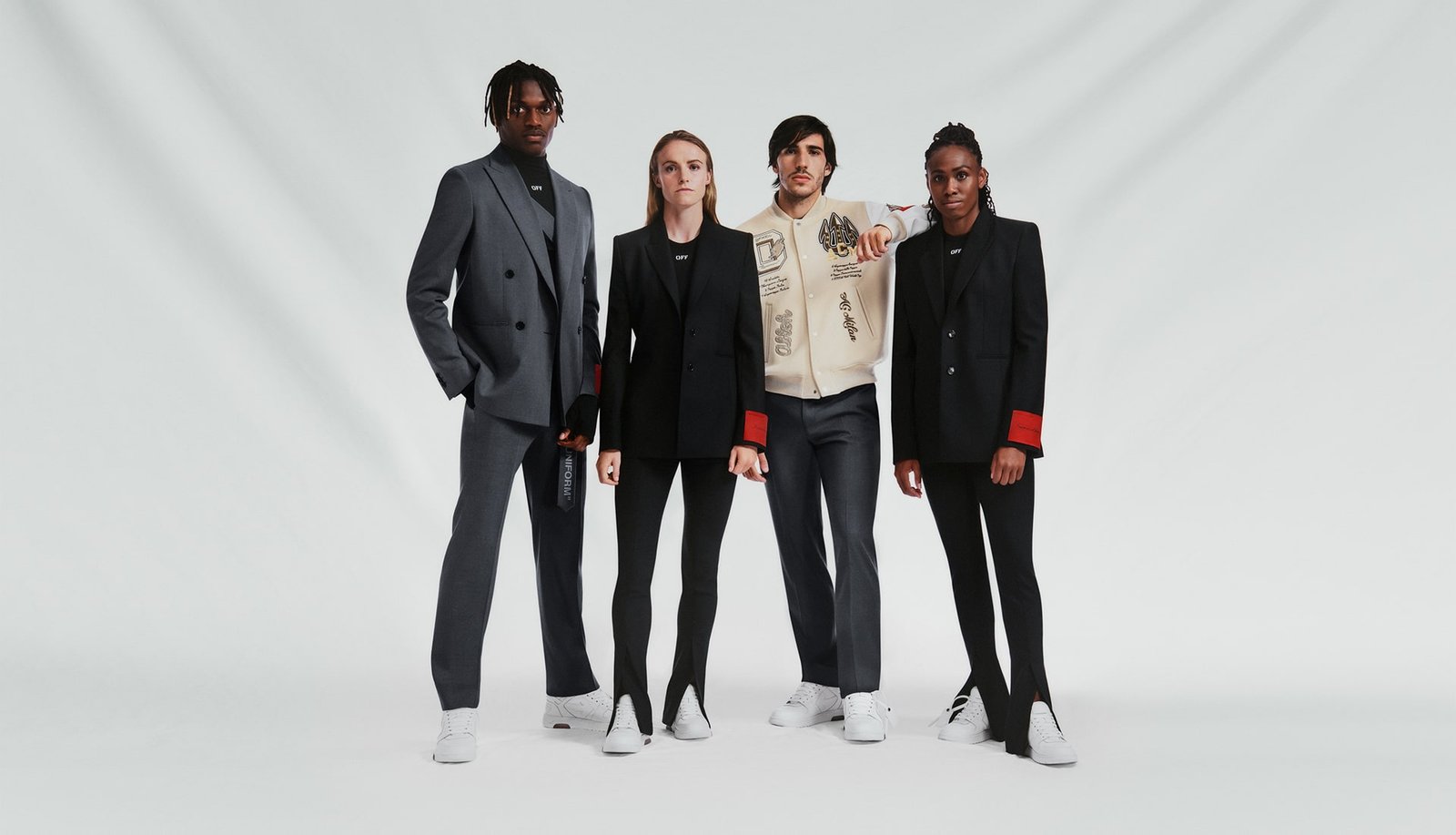 AC Milan & Off-White Reveal New Off-Pitch Uniforms - featured image