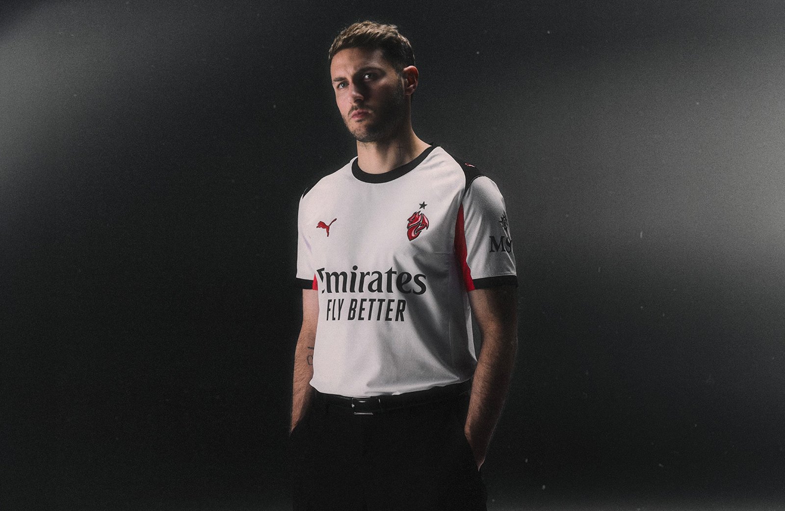 AC Milan & PUMA Present Diavolo Away Threads For 25/26 - featured image