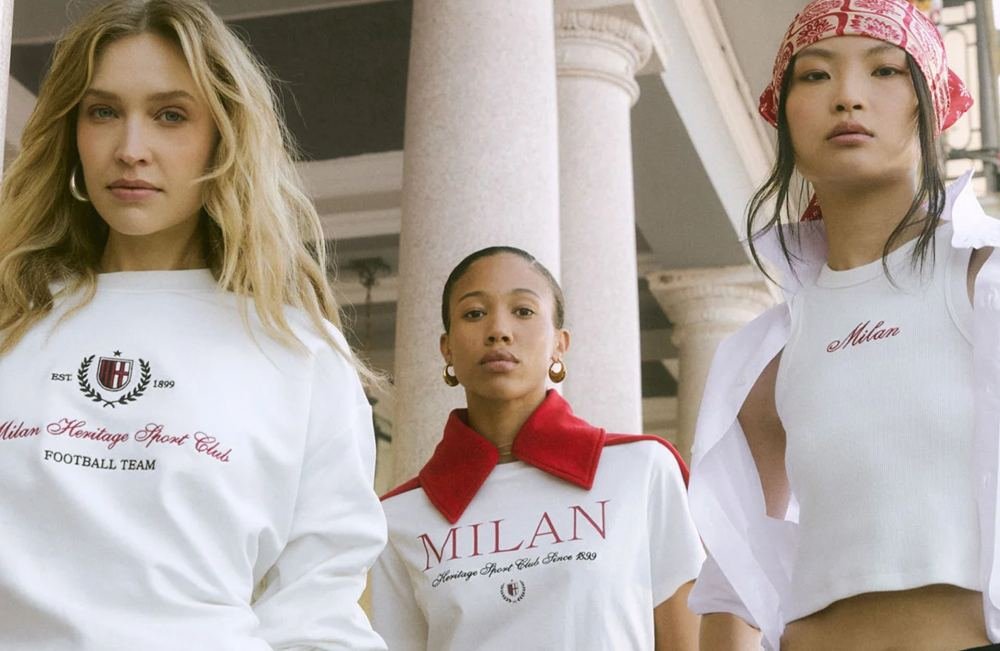 AC Milan Unveil First-Ever Women's Lifestyle Collection - featured image