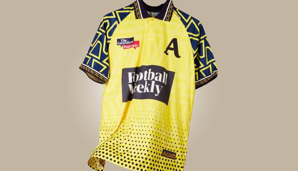 Acast & Football Shirt Collective Produce Range Of Podcast-Inspired Jerseys - featured image