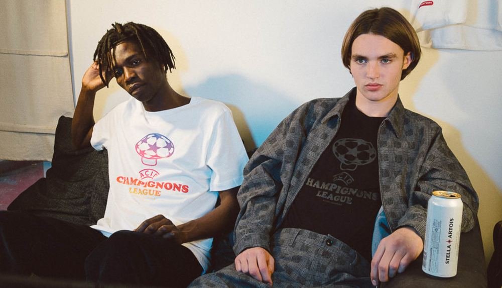 ACID FC Launch The Champignons League Collection - featured image
