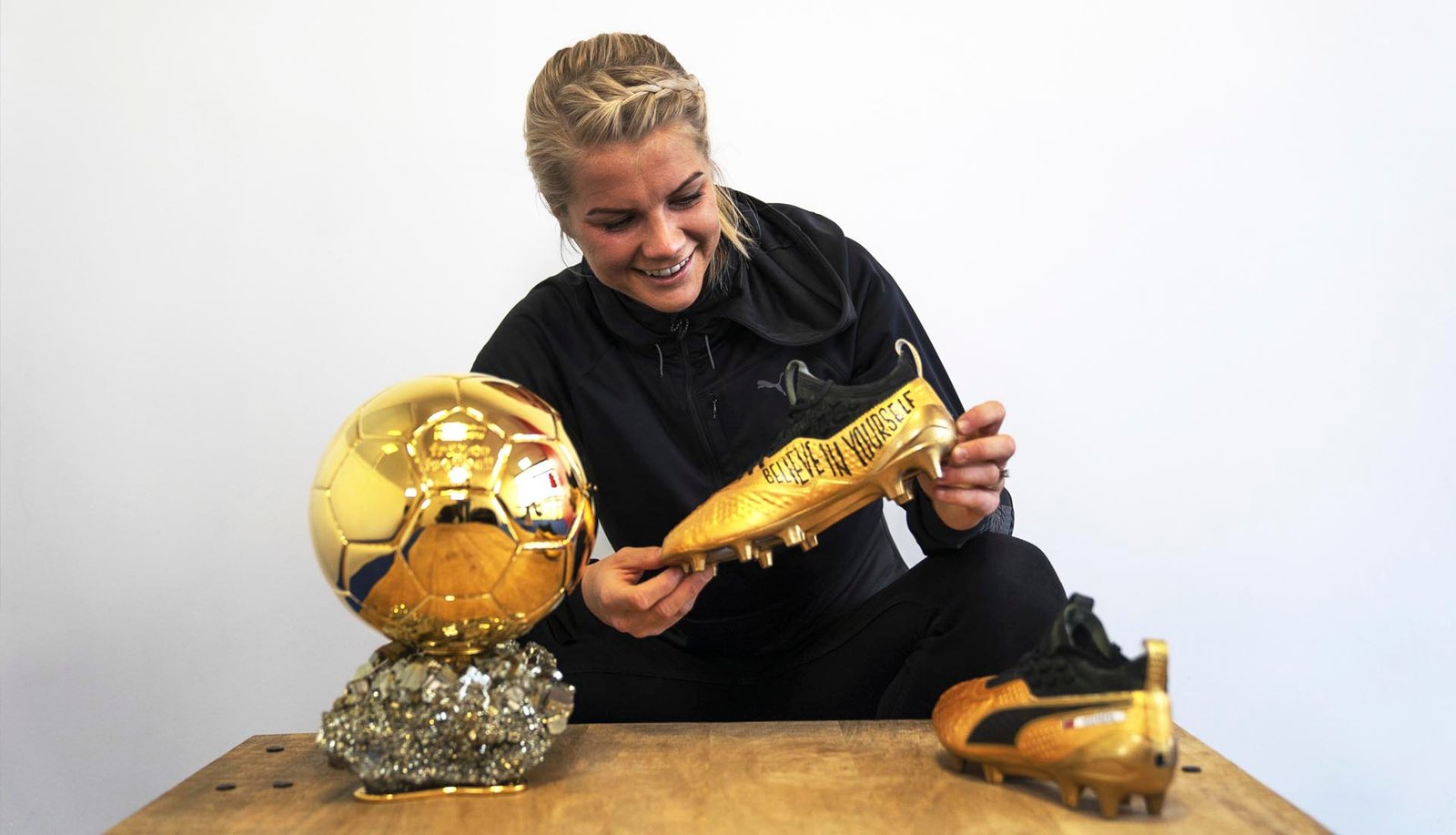 Ada Hegerberg Receives Special Edition Ballon d'Or PUMA Boots - featured image