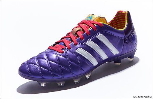 adidas launch re-worked adiPURE 11Pro with a blast of purple. - featured image