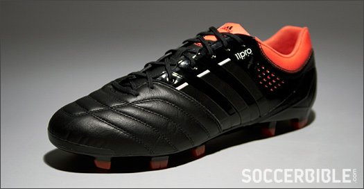 adidas 11Pro SL Football Boots - Black/Black/Pop - featured image