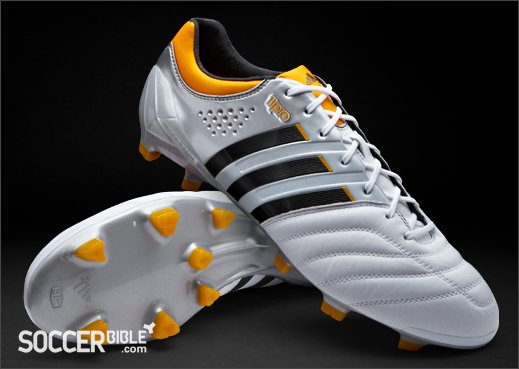 adidas 11Pro SL Football Boots - White/Black/Orange - featured image