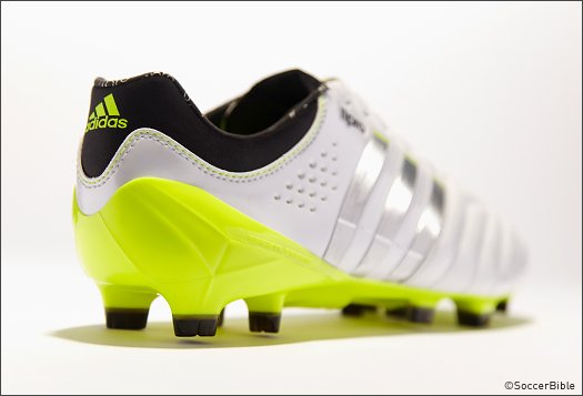 adidas 11Pro SL Football Boots - White/Chrome/Black - featured image