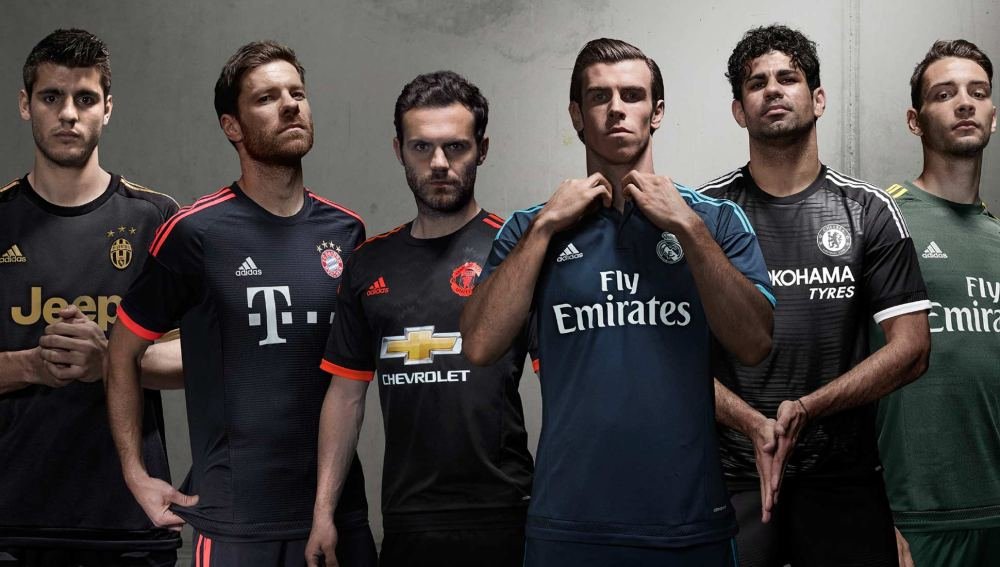 adidas "Spark in the Night" Third Kits - featured image