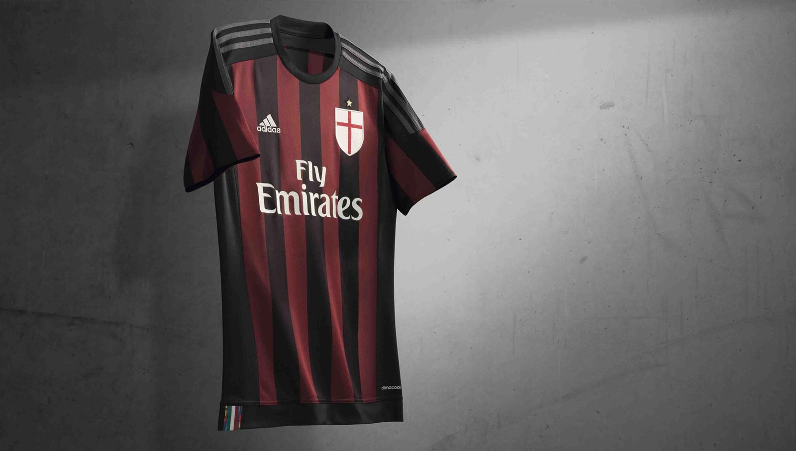 adidas 2015/16 AC Milan Home Kit - featured image