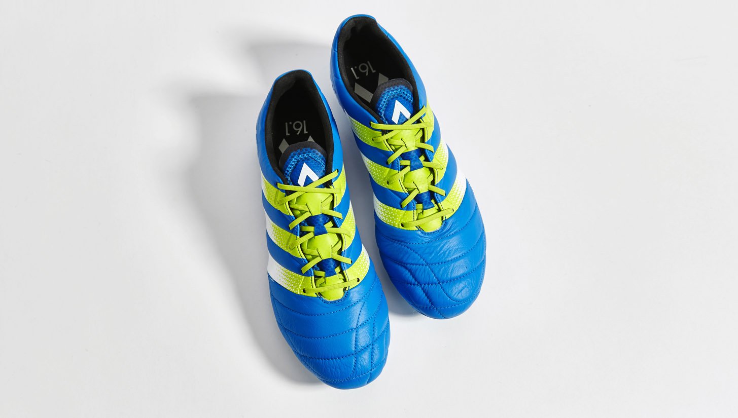 adidas ACE 16.1 Leather "Shock Blue" - featured image