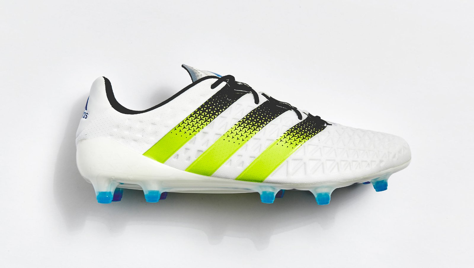 adidas ACE 16.1 "White/Semi Solar Slime/Shock Blue" - featured image