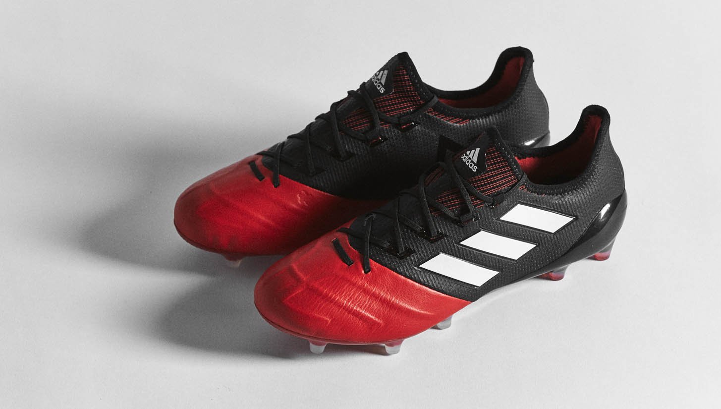 adidas ACE 17.1 Leather "Black/Red/White" - featured image