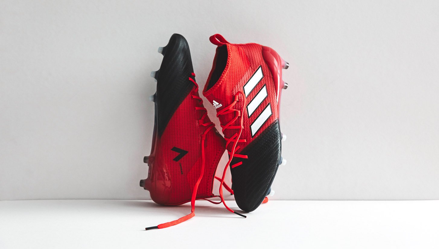 adidas ACE 17.1 Primeknit "Black/Red/White" - featured image