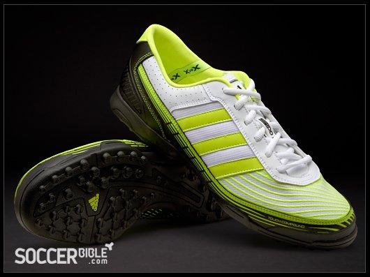 adidas adi5 Turf Football Trainers - White/Electricity/Black - featured image