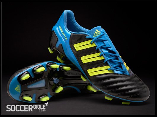 adidas adipower Predator Football Boots - Blue/Electricity - featured image