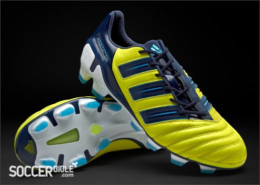 adidas adipower Predator Football Boots - Slime/Indigo/Blue - featured image