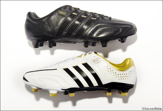 adidas adipure 11Pro Football Boots - Black/Black & White/Black/Gold - featured image