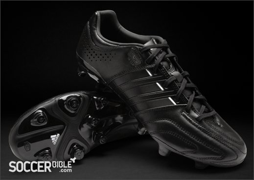 adidas adipure 11Pro Football Boots - Black/Black/White - featured image