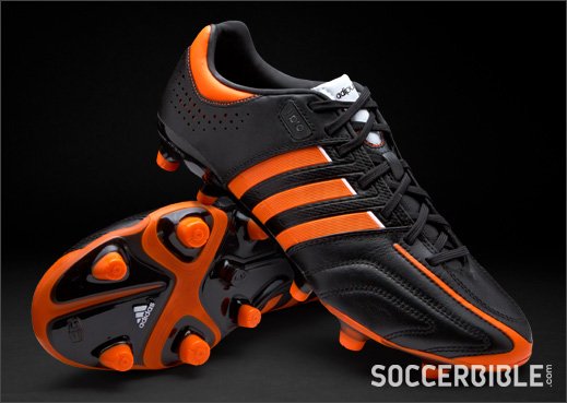 adidas adipure 11Pro Football Boots - Black/Infrared/White - featured image