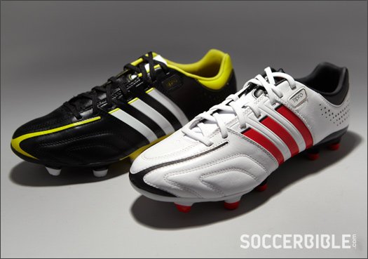 adidas adipure 11Pro Football Boots - White/Vivid/Black & Black/White/Yellow - featured image