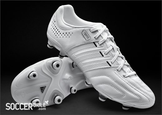adidas adipure 11Pro Football Boots - White/White/Black - featured image