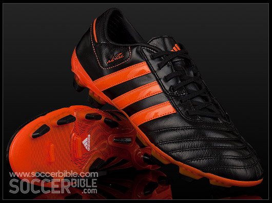 adidas adiPure III Football Boots - Black/Warning/Warning - featured image