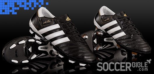 adidas adiPure III Football Boots - Black/White/Gold - featured image