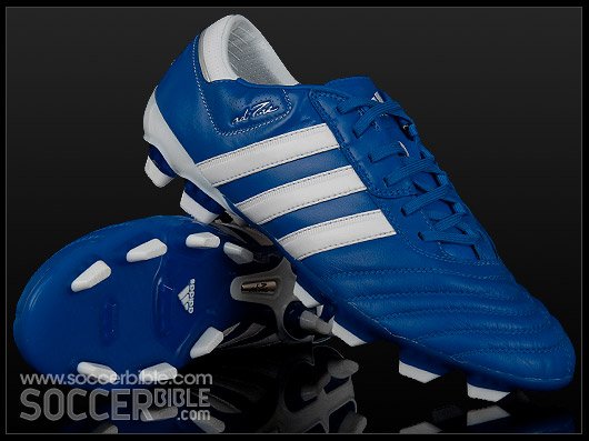 adidas adiPure III Football Boots - Blue Beauty/White/Silver - featured image