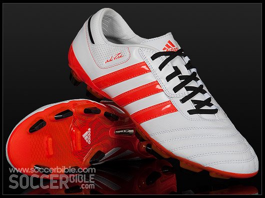 adidas adiPure III Football Boots - White/Warning/Black - featured image