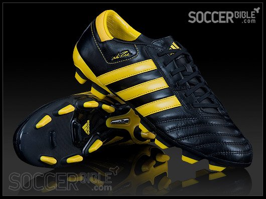 adidas adiPure III World Cup Football Boots - Black/Sun/Silver - featured image