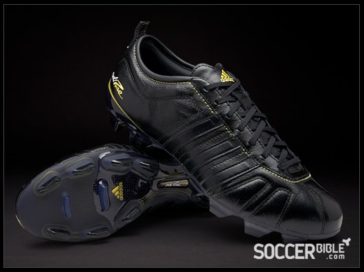 adidas adiPure IV Football Boots - Black/Black - featured image