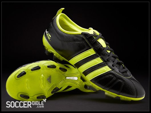 adidas adiPure IV Football Boots - Black/Electricity - featured image