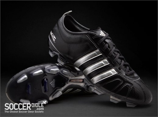 adidas adiPure IV Football Boots - Black/Silver - featured image
