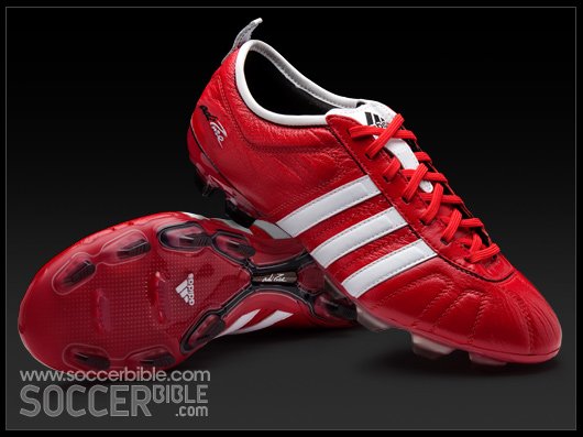 adidas adiPURE IV Football Boots Scarlet/White/Black - featured image