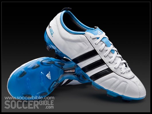 adidas adiPURE IV Football Boots - White/Black/Splash - featured image