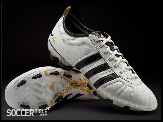 adidas adiPure IV Football Boots - White/Gold/Black - featured image