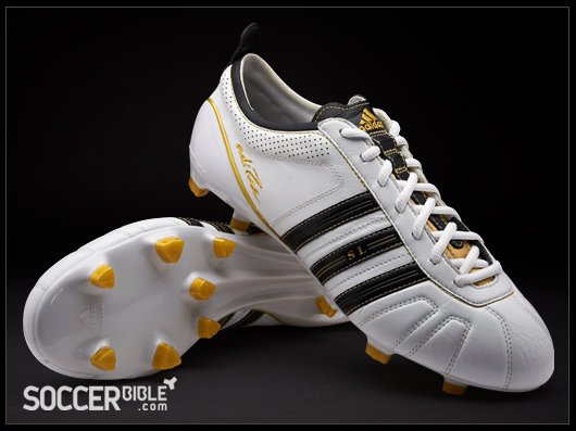 adidas adiPure IV SL Football Boots - White/Gold - featured image