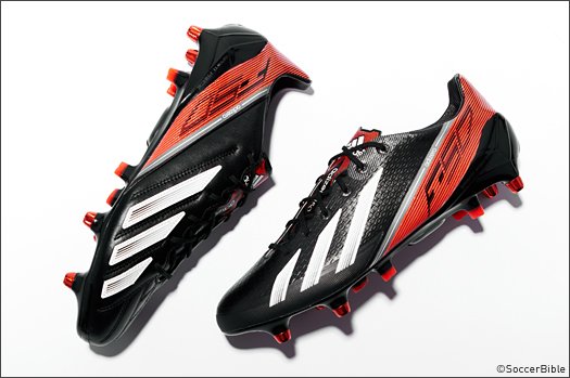 adidas adizero F50 Football Boots - Black/Running White/Infrared - featured image