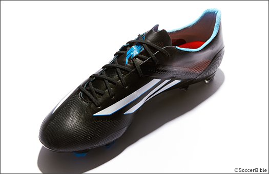 adidas adizero F50 Football Boots - Black/White/Blue - featured image