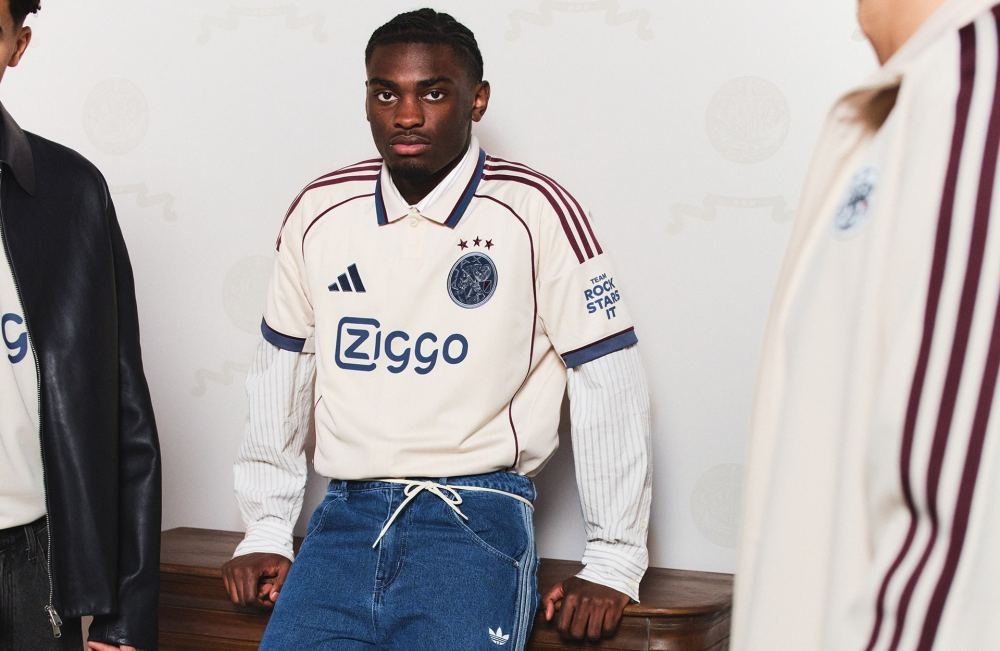 adidas & Ajax Drop Heritage-Heavy 25/26 Third Shirt Celebrating Amsterdam’s 750th Anniversary - featured image